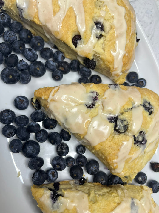 Blueberry Scones