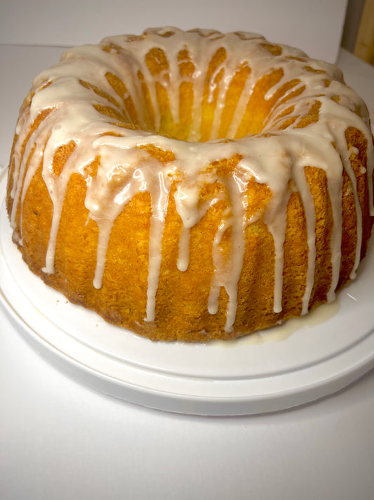 Lemon Pound Cake